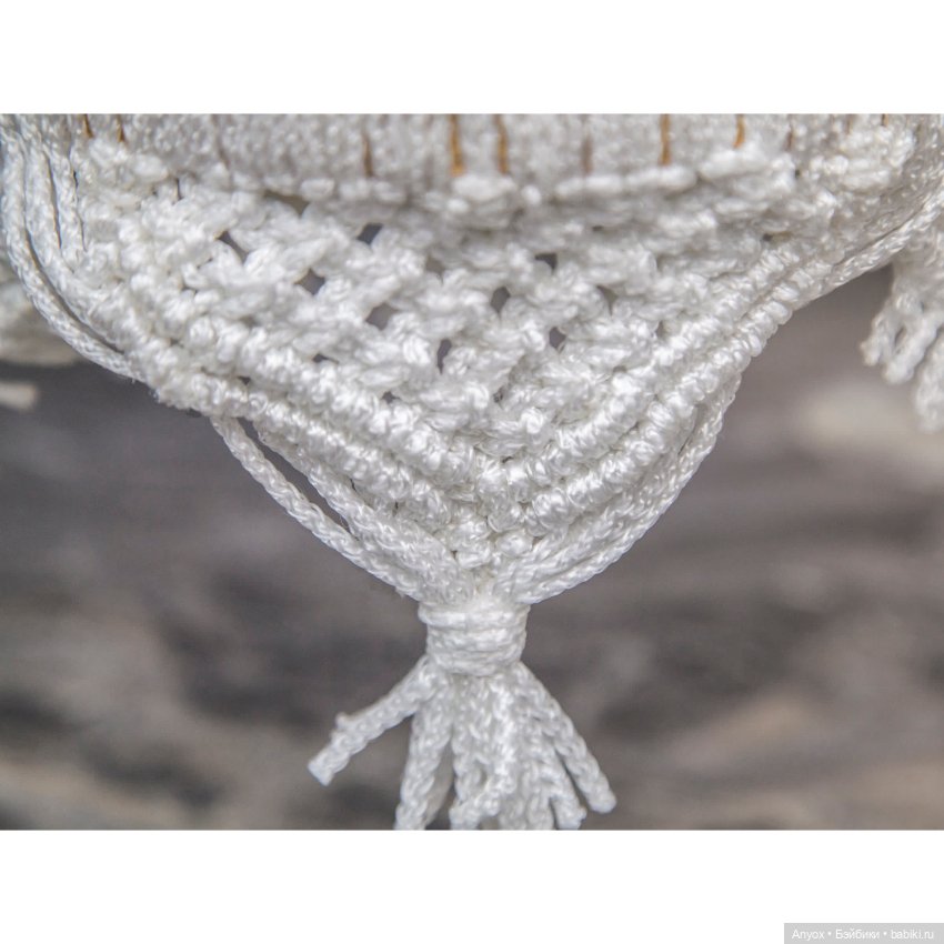 Еще одна прелесть размером поменьше (подвесное кресло) (фото 5)