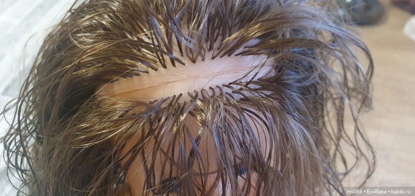 Ура! Я сделала это — Ремонт кукол СССР и ГДР (немок): чернота (фото 3)