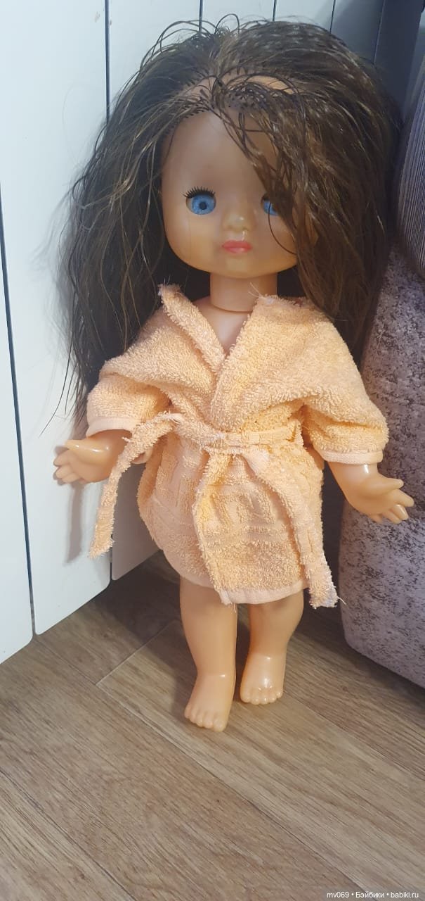 Ура! Я сделала это — Ремонт кукол СССР и ГДР (немок): чернота