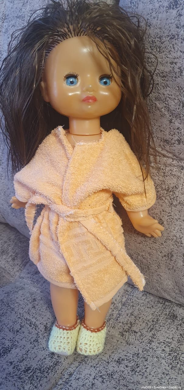 Ура! Я сделала это — Ремонт кукол СССР и ГДР (немок): чернота (фото 5)