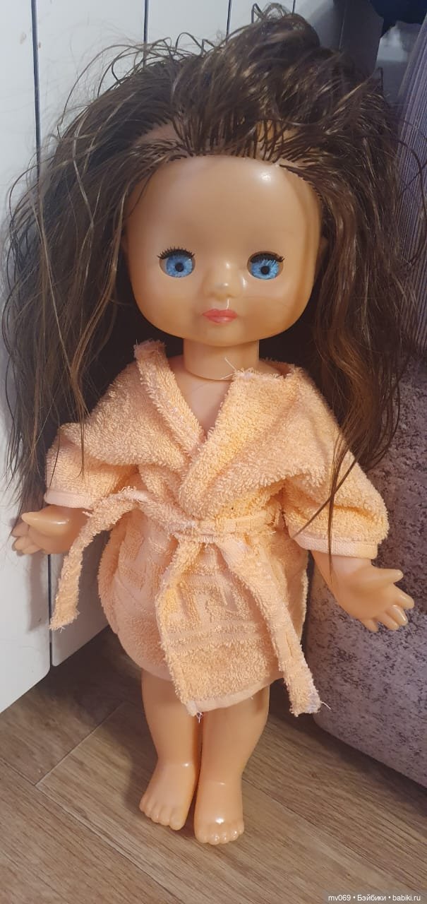 Ура! Я сделала это — Ремонт кукол СССР и ГДР (немок): чернота (фото 2)