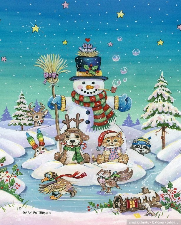 Создатель улыбок Гэри Паттерсон (Gary Patterson)