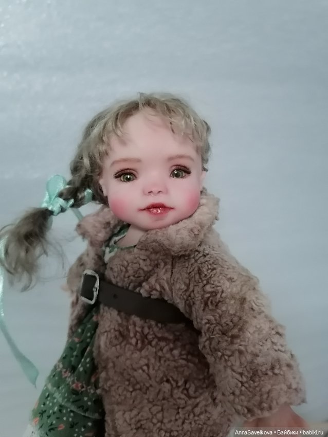 Малышка почти готова, но — Лепка авторских кукол: полимерная глина (фото 2)