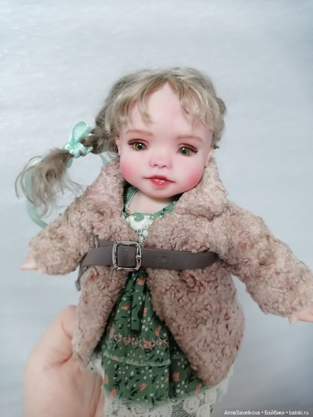 Малышка почти готова, но — Лепка авторских кукол: полимерная глина (фото 3)
