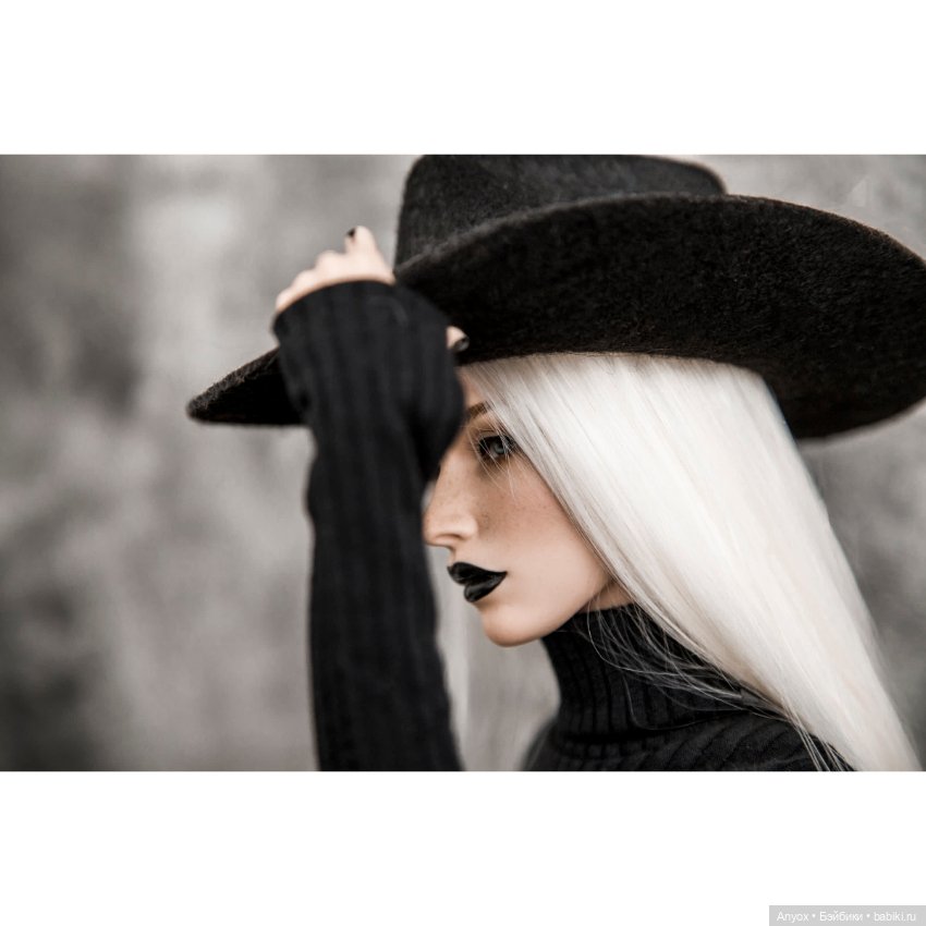 Ей так идет черный — Куклы Iplehouse (Иплхаус): BJD (БЖД) (фото 4)