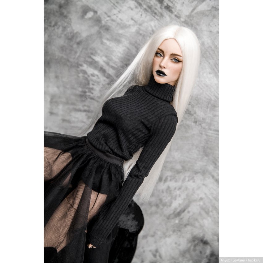 Ей так идет черный — Куклы Iplehouse (Иплхаус): BJD (БЖД)