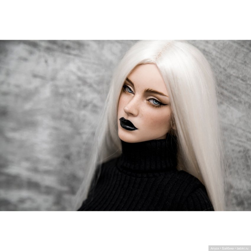 Ей так идет черный — Куклы Iplehouse (Иплхаус): BJD (БЖД)