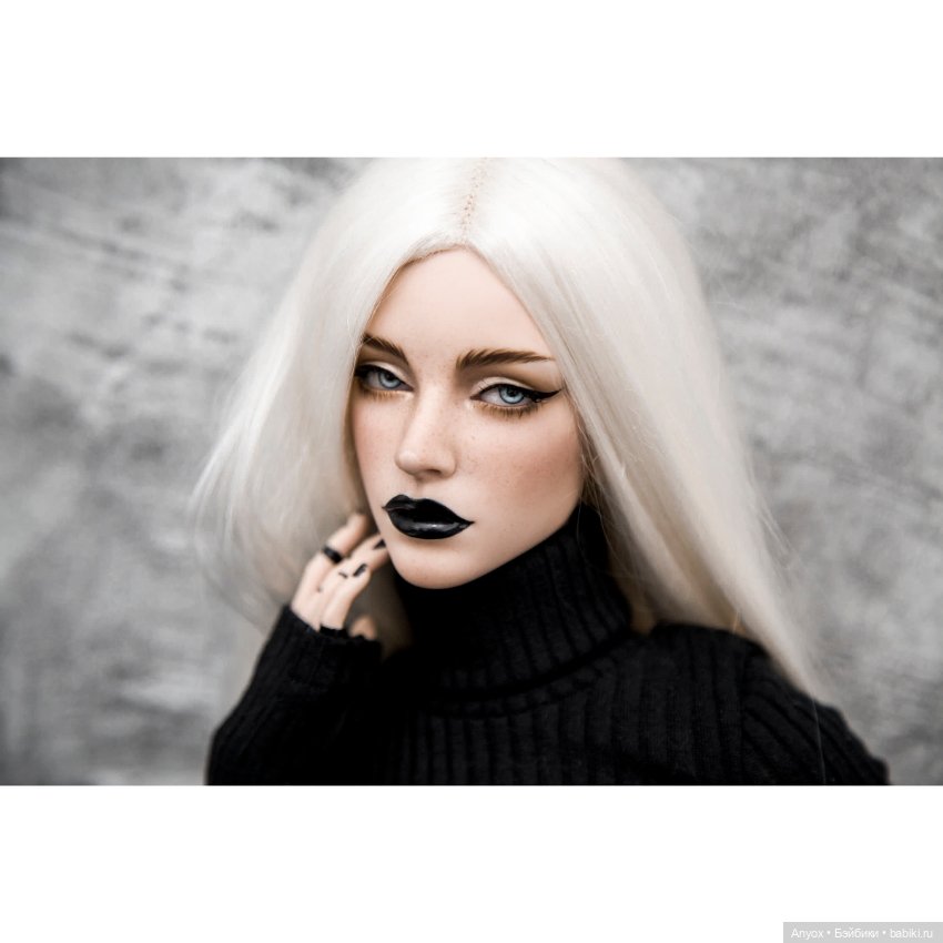 Ей так идет черный — Куклы Iplehouse (Иплхаус): BJD (БЖД)