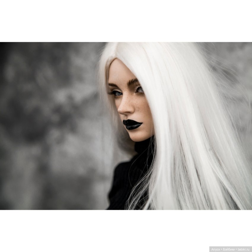 Ей так идет черный — Куклы Iplehouse (Иплхаус): BJD (БЖД)