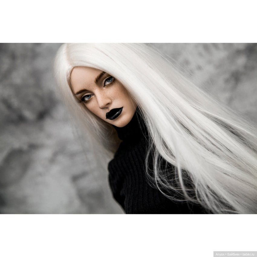 Ей так идет черный — Куклы Iplehouse (Иплхаус): BJD (БЖД)