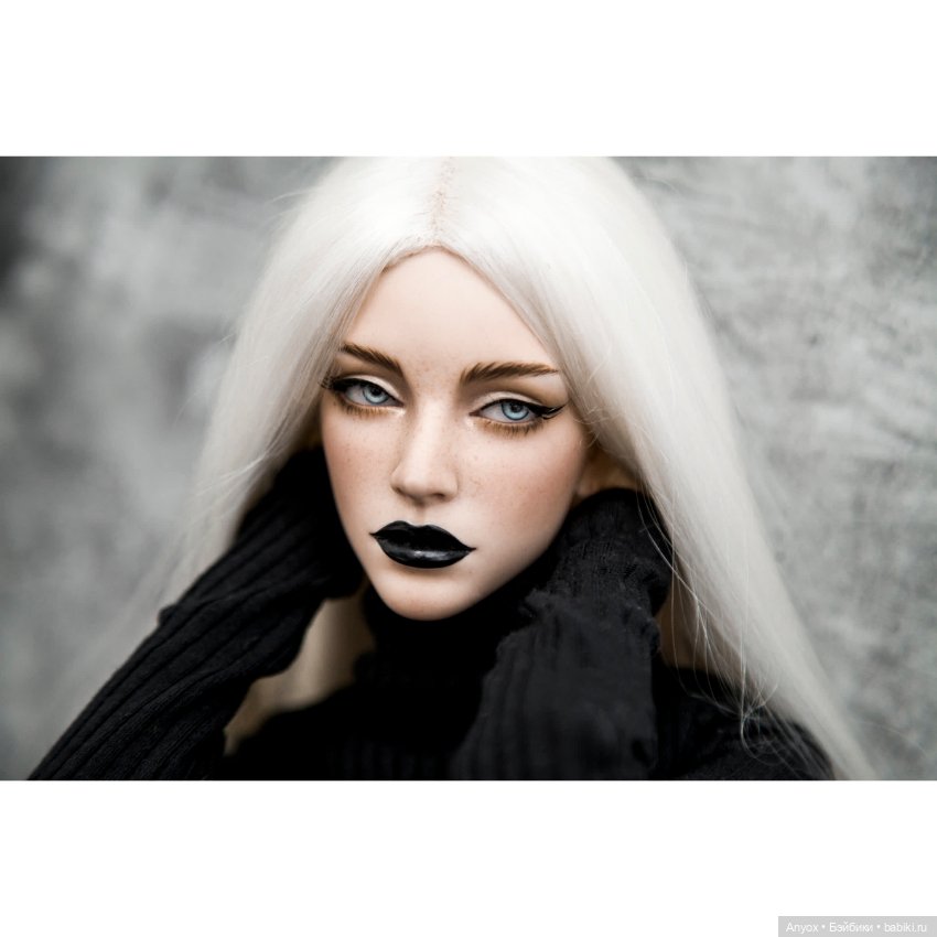 Ей так идет черный — Куклы Iplehouse (Иплхаус): BJD (БЖД)