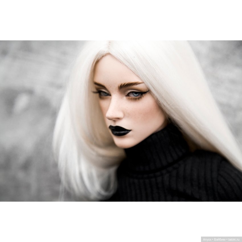Ей так идет черный — Куклы Iplehouse (Иплхаус): BJD (БЖД) (фото 8)