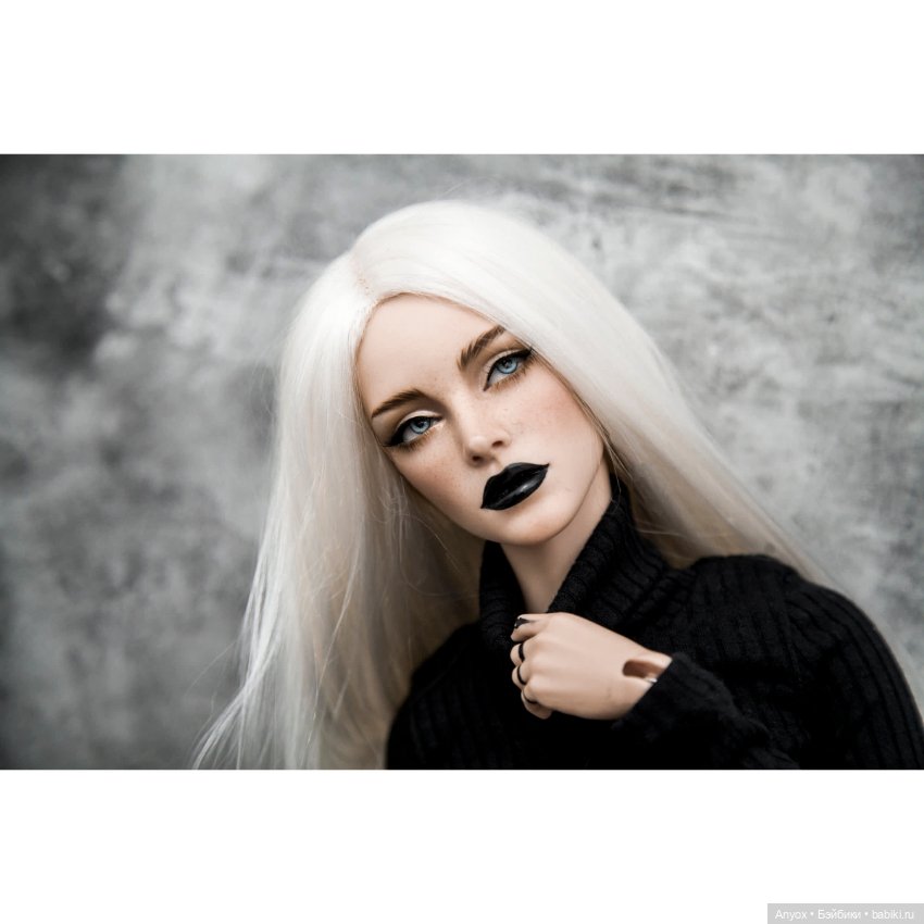 Ей так идет черный — Куклы Iplehouse (Иплхаус): BJD (БЖД)