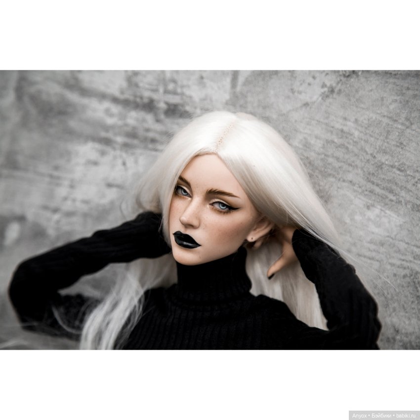 Ей так идет черный — Куклы Iplehouse (Иплхаус): BJD (БЖД) (фото 6)