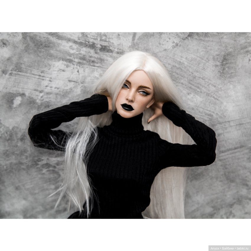 Ей так идет черный — Куклы Iplehouse (Иплхаус): BJD (БЖД)