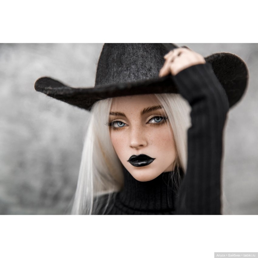 Ей так идет черный — Куклы Iplehouse (Иплхаус): BJD (БЖД) (фото 2)