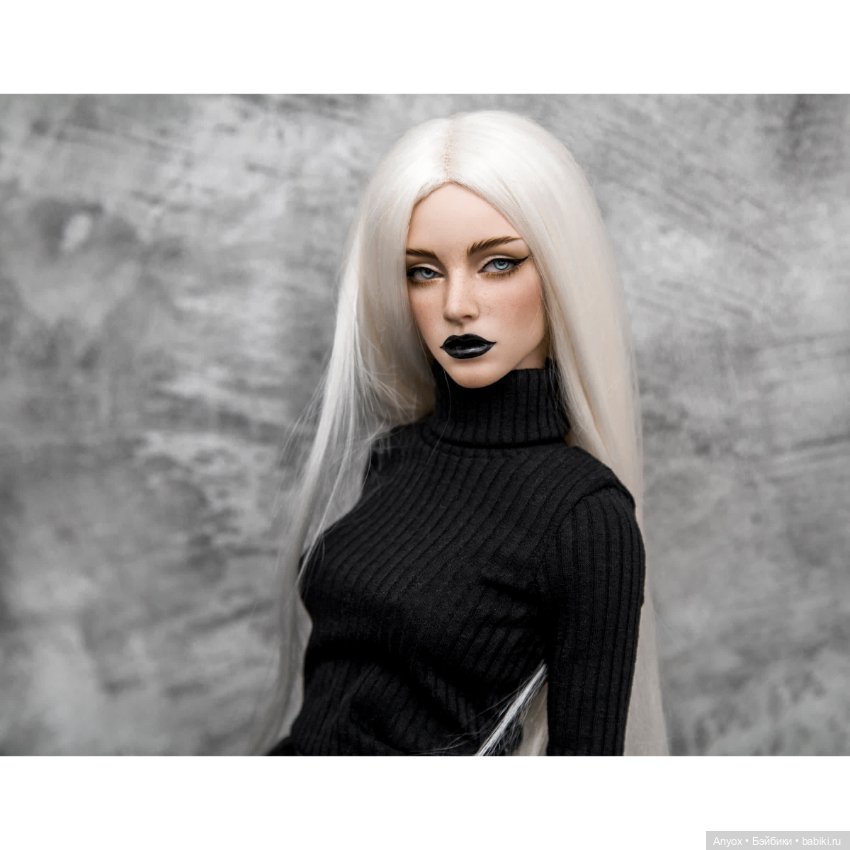 Ей так идет черный — Куклы Iplehouse (Иплхаус): BJD (БЖД) (фото 5)