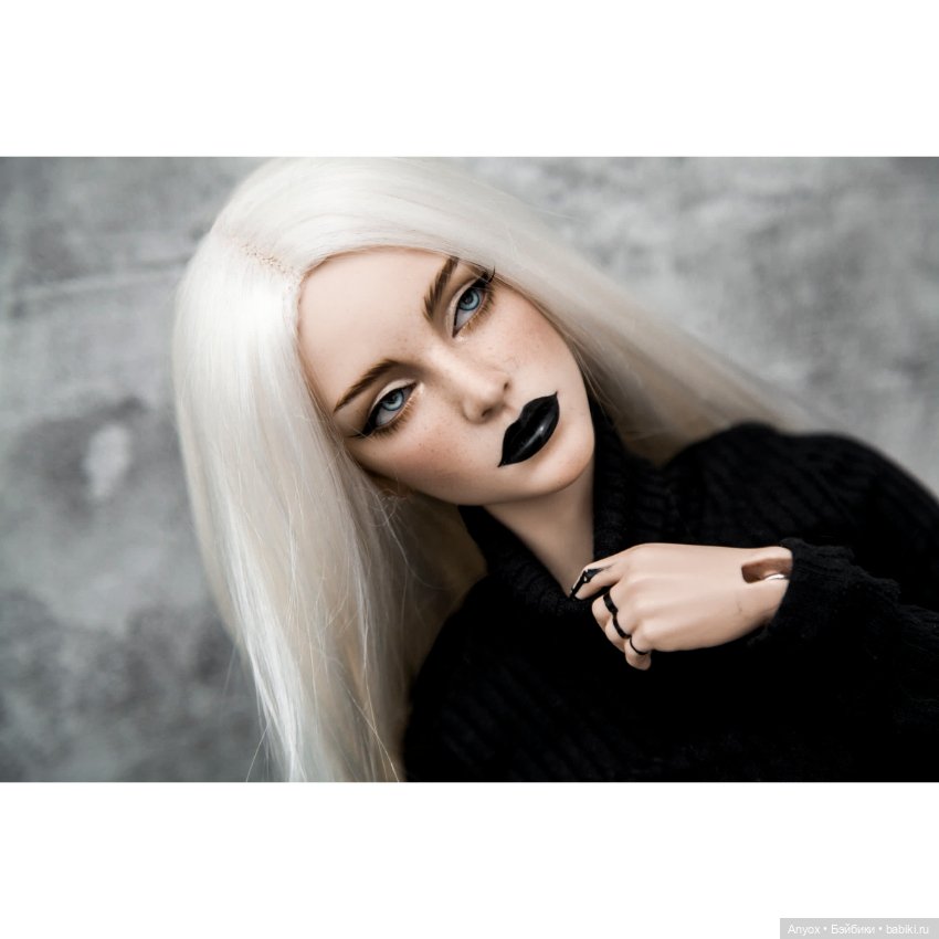 Ей так идет черный — Куклы Iplehouse (Иплхаус): BJD (БЖД) (фото 9)