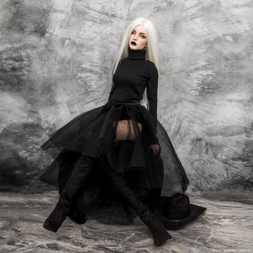 Ей так идет черный — Куклы Iplehouse (Иплхаус): BJD (БЖД) (фото 10)