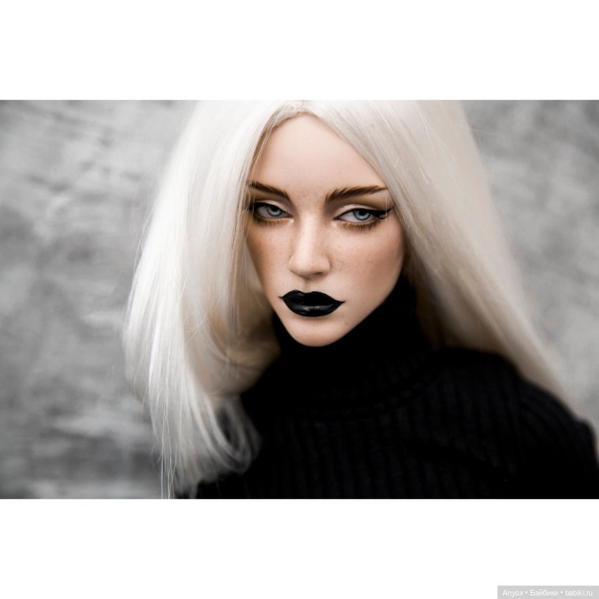 Ей так идет черный — Куклы Iplehouse (Иплхаус): BJD (БЖД) (фото 7)
