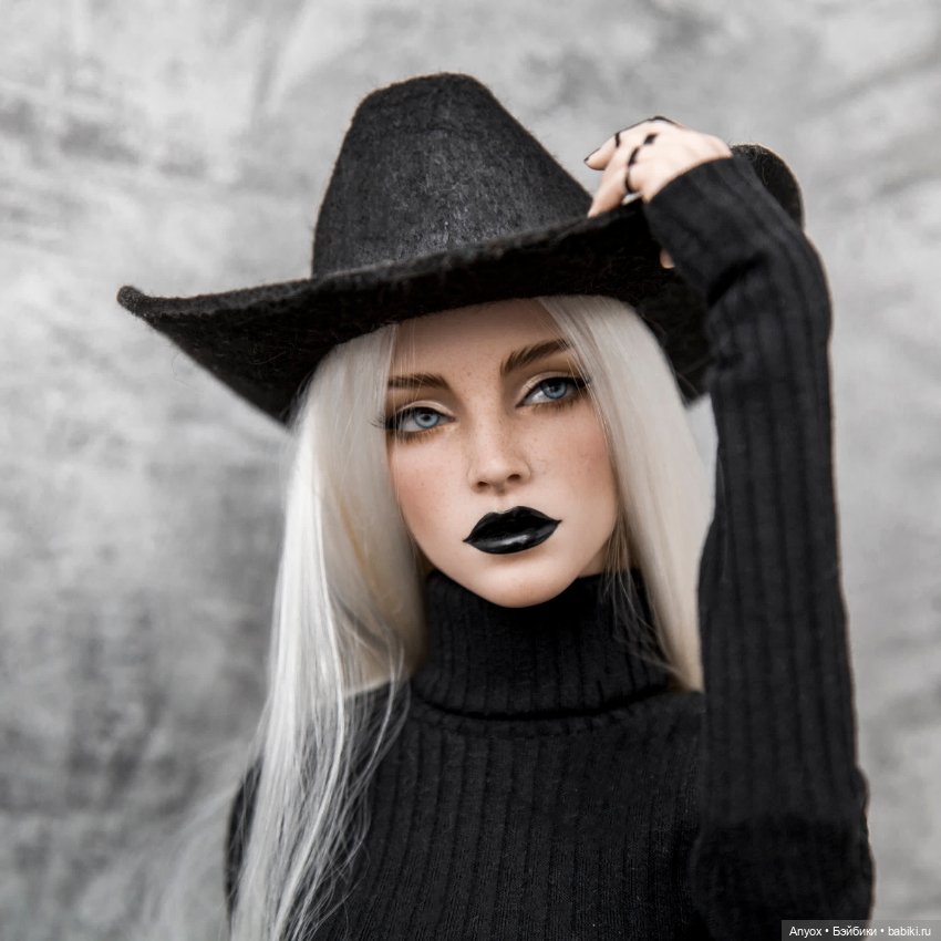 Ей так идет черный — Куклы Iplehouse (Иплхаус): BJD (БЖД) (фото 3)