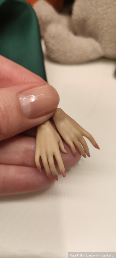 Разный скин тон вайт у кукол Integrity Toys (фото 4)