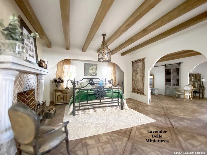 Charmonte House - 1:24 — Кукольные домики своими руками: фото