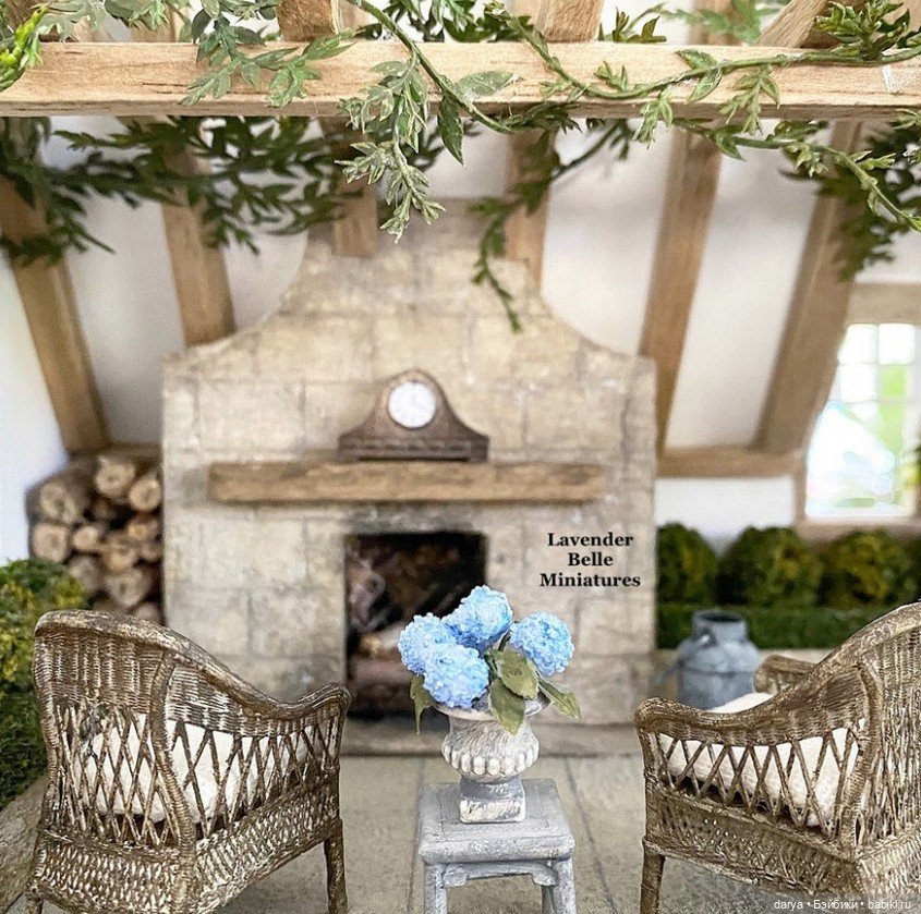 Charmonte House - 1:24 — Кукольные домики своими руками: фото