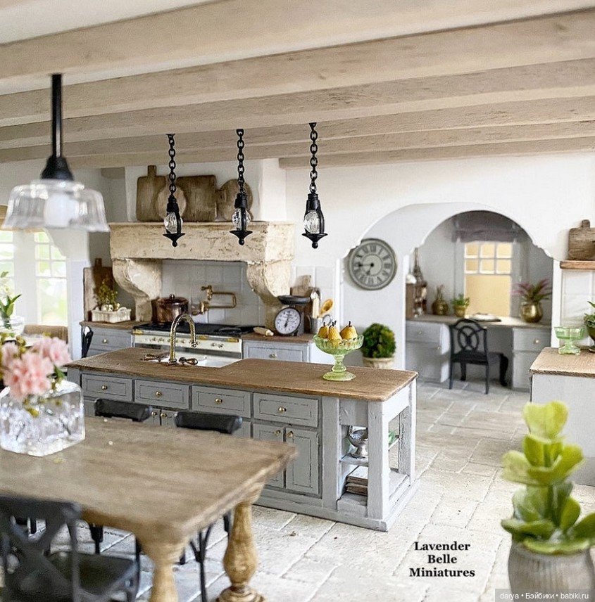 Charmonte House - 1:24 — Кукольные домики своими руками: фото (фото 3)