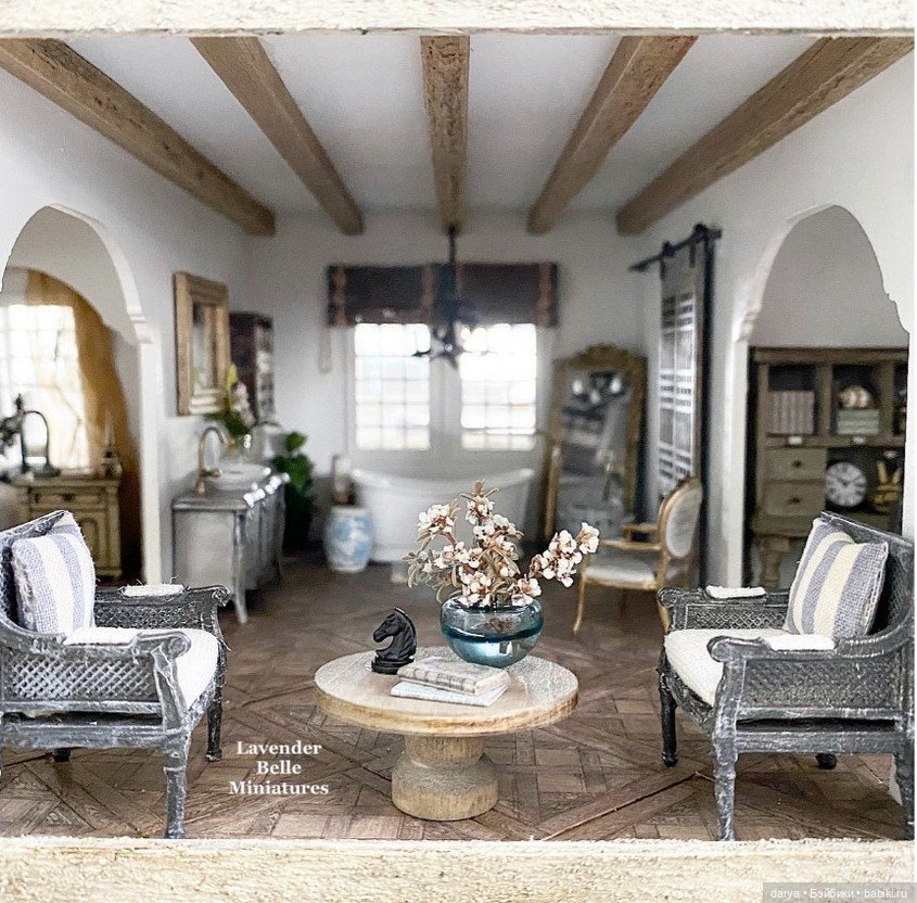 Charmonte House - 1:24 — Кукольные домики своими руками: фото