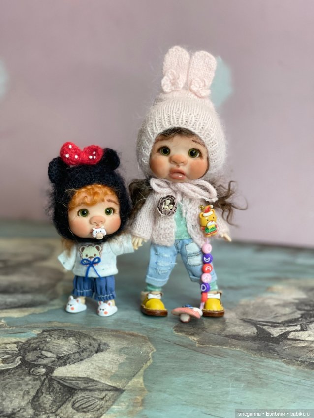 Моя малышка Стеша от Татьяны Капотиной (фото 5)