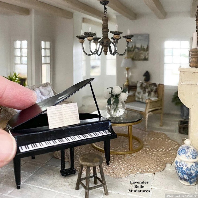 Charmonte House - 1:24 — Кукольные домики своими руками: фото