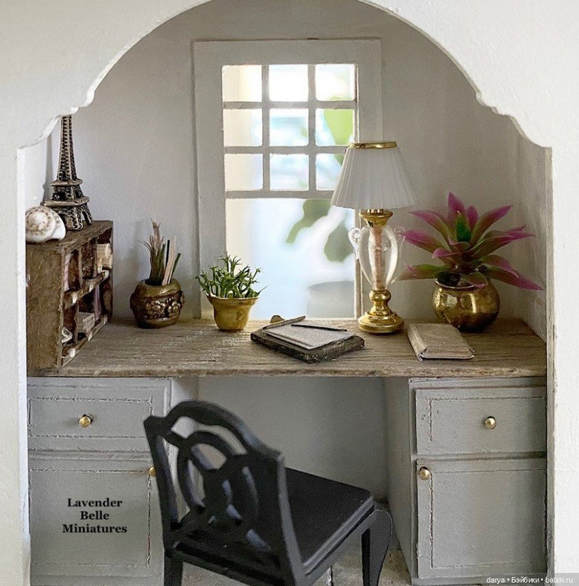 Charmonte House - 1:24 — Кукольные домики своими руками: фото (фото 9)