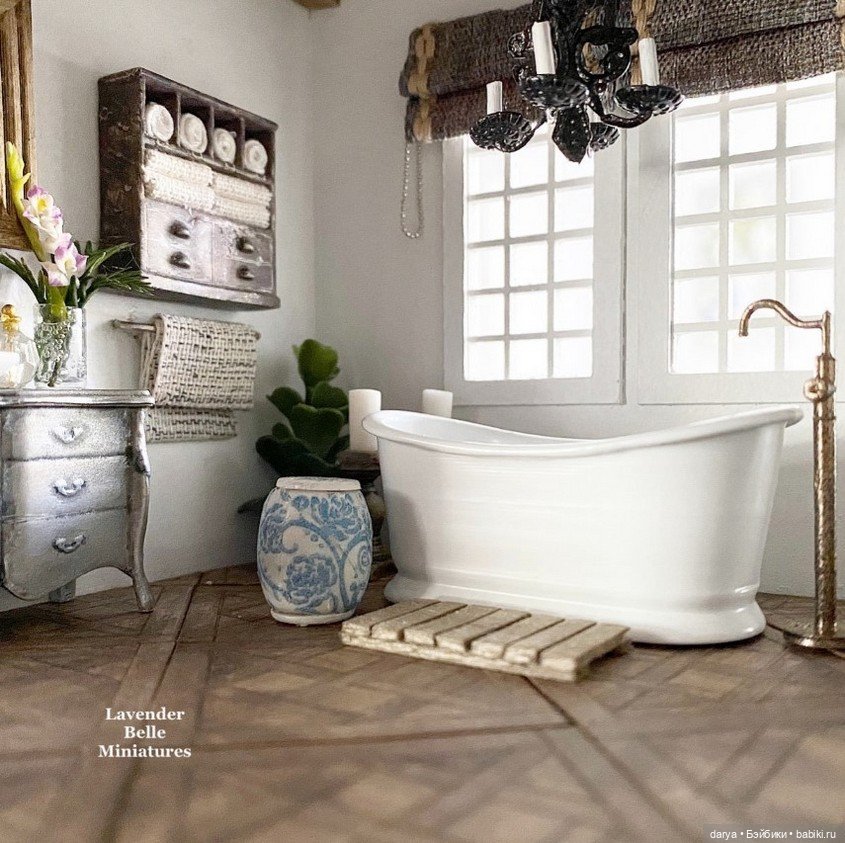 Charmonte House - 1:24 — Кукольные домики своими руками: фото