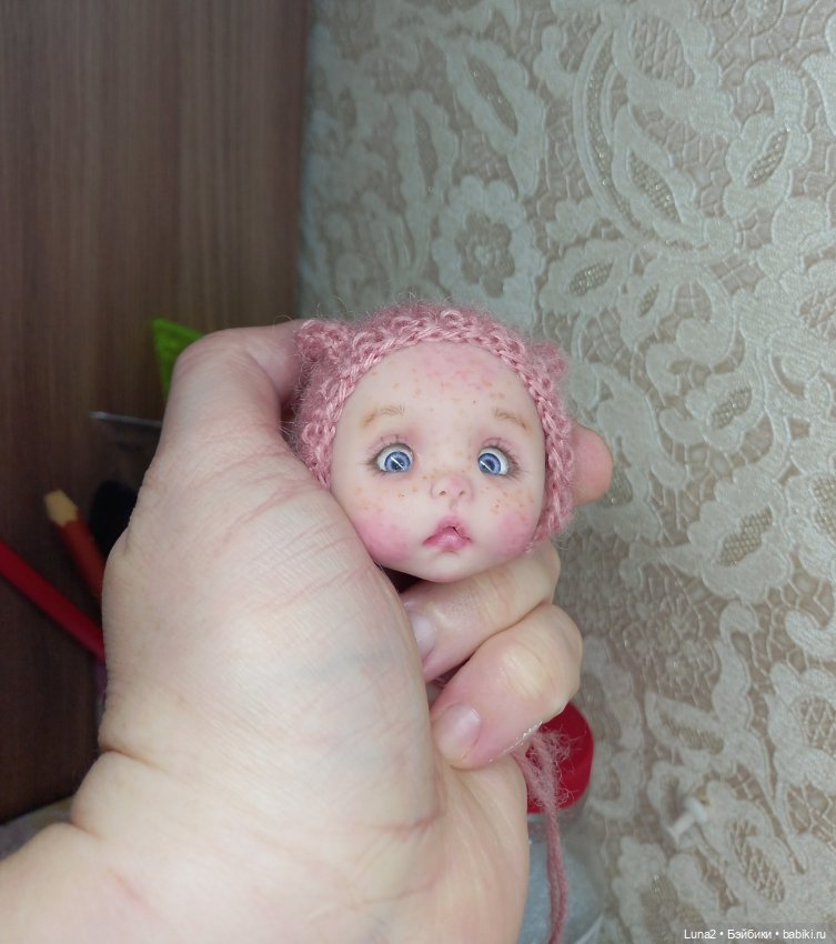 Зайка — Лепка авторских кукол: полимерная глина (фото 10)