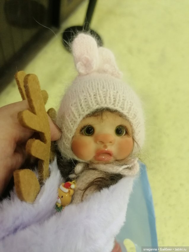 Моя малышка Стеша от Татьяны Капотиной