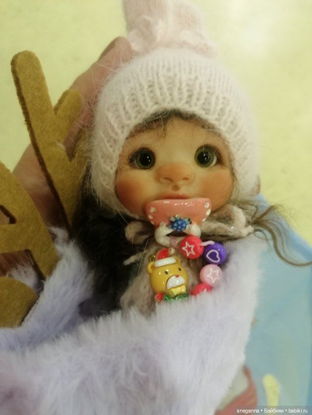 Моя малышка Стеша от Татьяны Капотиной