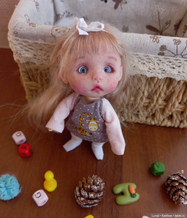 Зайка — Лепка авторских кукол: полимерная глина (фото 3)