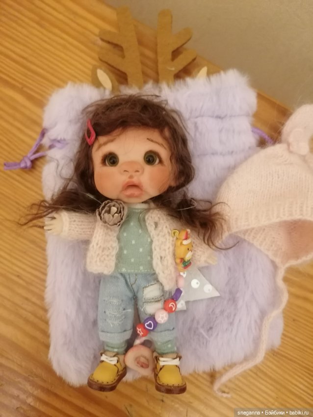 Моя малышка Стеша от Татьяны Капотиной