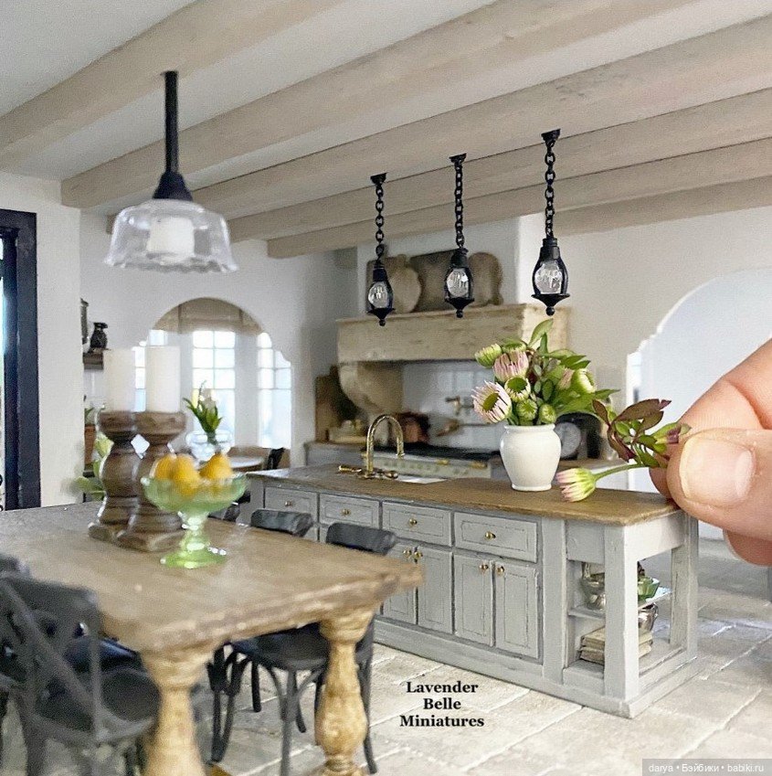 Charmonte House - 1:24 — Кукольные домики своими руками: фото (фото 6)