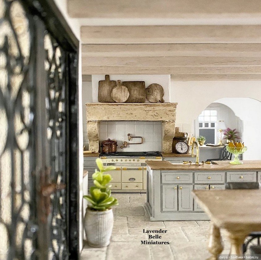 Charmonte House - 1:24 — Кукольные домики своими руками: фото (фото 5)