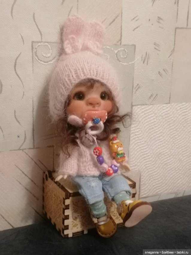 Моя малышка Стеша от Татьяны Капотиной (фото 4)