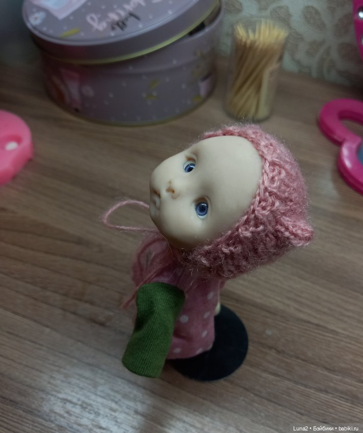 Зайка — Лепка авторских кукол: полимерная глина