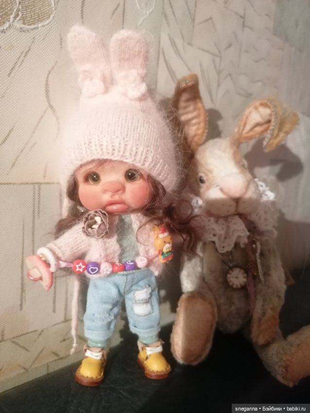 Моя малышка Стеша от Татьяны Капотиной (фото 9)