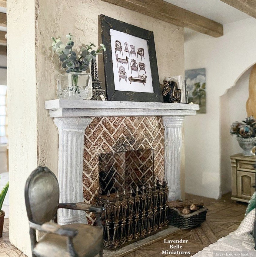 Charmonte House - 1:24 — Кукольные домики своими руками: фото (фото 10)