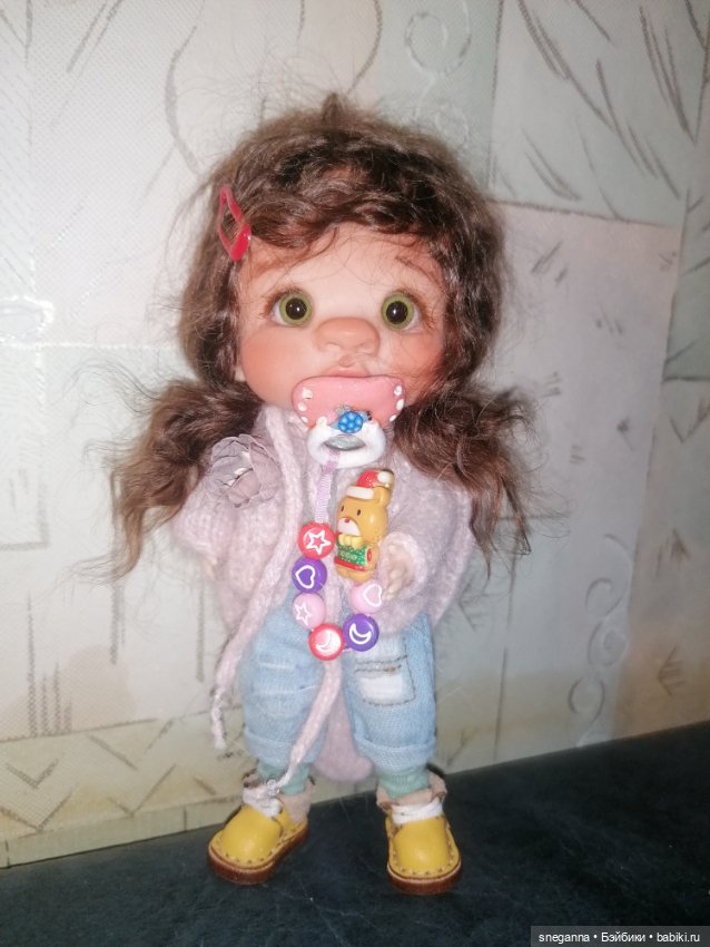 Моя малышка Стеша от Татьяны Капотиной