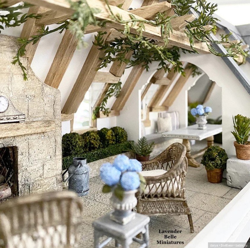 Charmonte House - 1:24 — Кукольные домики своими руками: фото