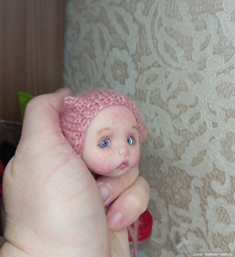 Зайка — Лепка авторских кукол: полимерная глина