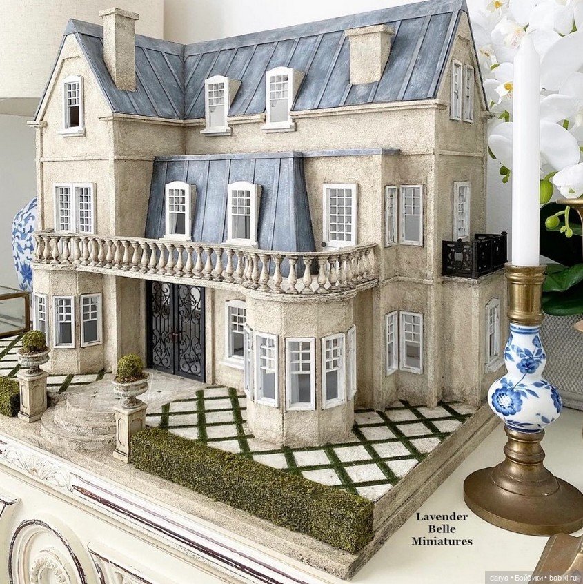 Charmonte House - 1:24 — Кукольные домики своими руками: фото (фото 2)