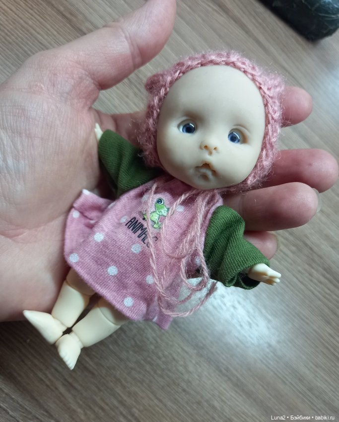 Зайка — Лепка авторских кукол: полимерная глина